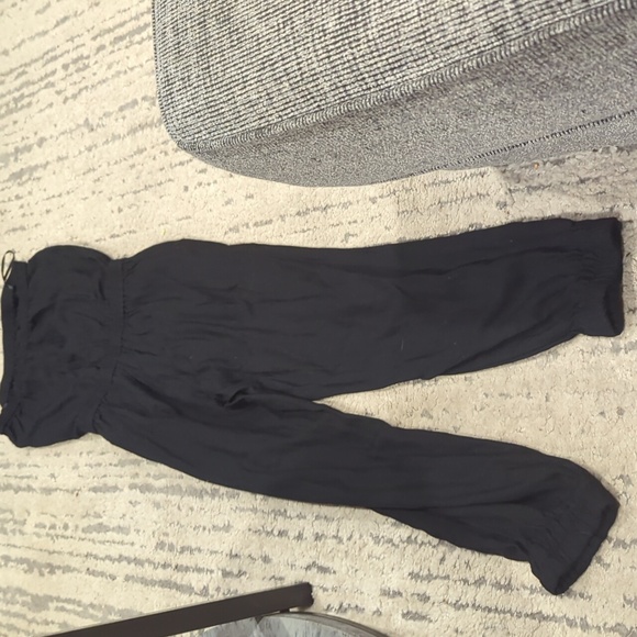 Aritzia Talula "Tabita" Black Strapless Jumpsuit - Picture 8 of 8